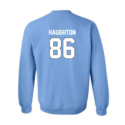 Old Dominion - NCAA Football : Leon Haughton - Replica Shersey Crewneck Sweatshirt-1