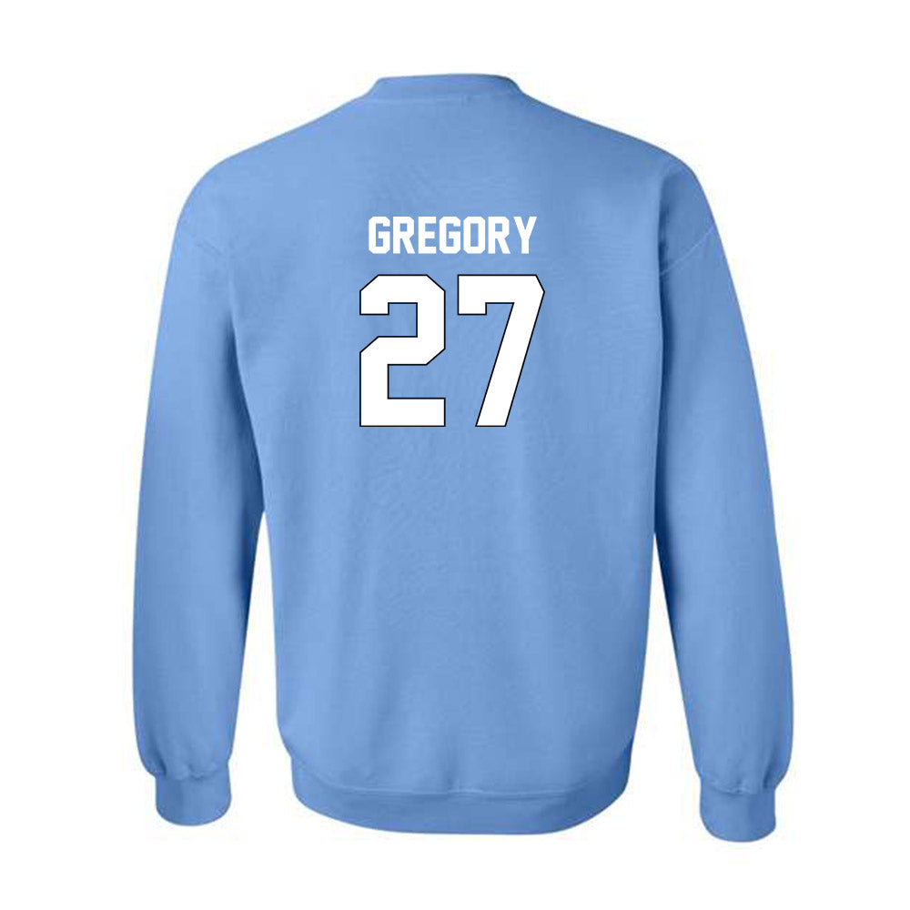 Old Dominion - NCAA Football : Kingston Gregory - Replica Shersey Crewneck Sweatshirt-1
