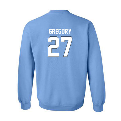 Old Dominion - NCAA Football : Kingston Gregory - Replica Shersey Crewneck Sweatshirt-1