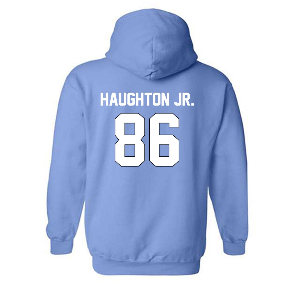 Old Dominion - NCAA Football : Leon Haughton Jr. - Replica Shersey Hooded Sweatshirt-1