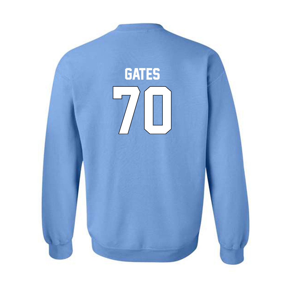 Old Dominion - NCAA Football : Khi']Len Gates - Replica Shersey Crewneck Sweatshirt-1