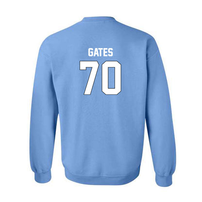 Old Dominion - NCAA Football : Khi']Len Gates - Replica Shersey Crewneck Sweatshirt-1