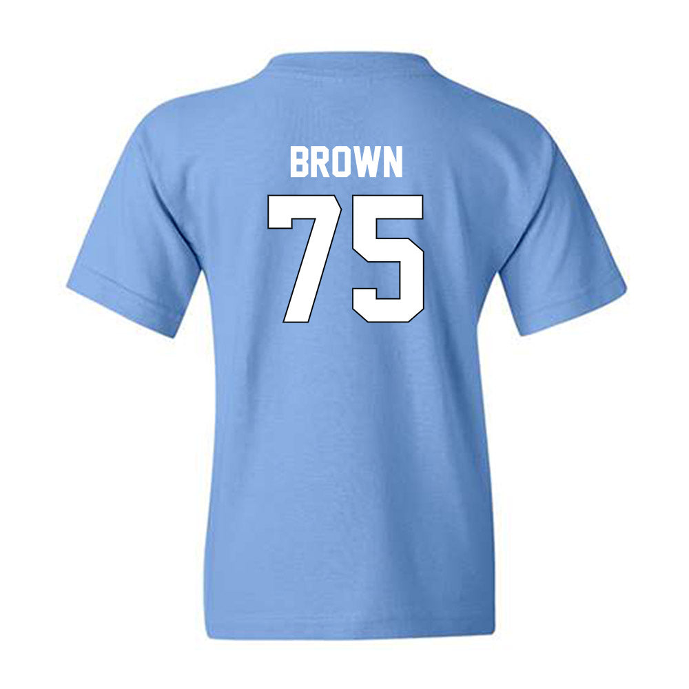 Old Dominion - NCAA Football : Demorrsion Brown - Replica Shersey Youth T-Shirt-1