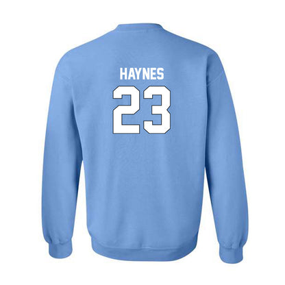 Old Dominion - NCAA Football : Jorian Haynes - Replica Shersey Crewneck Sweatshirt-1
