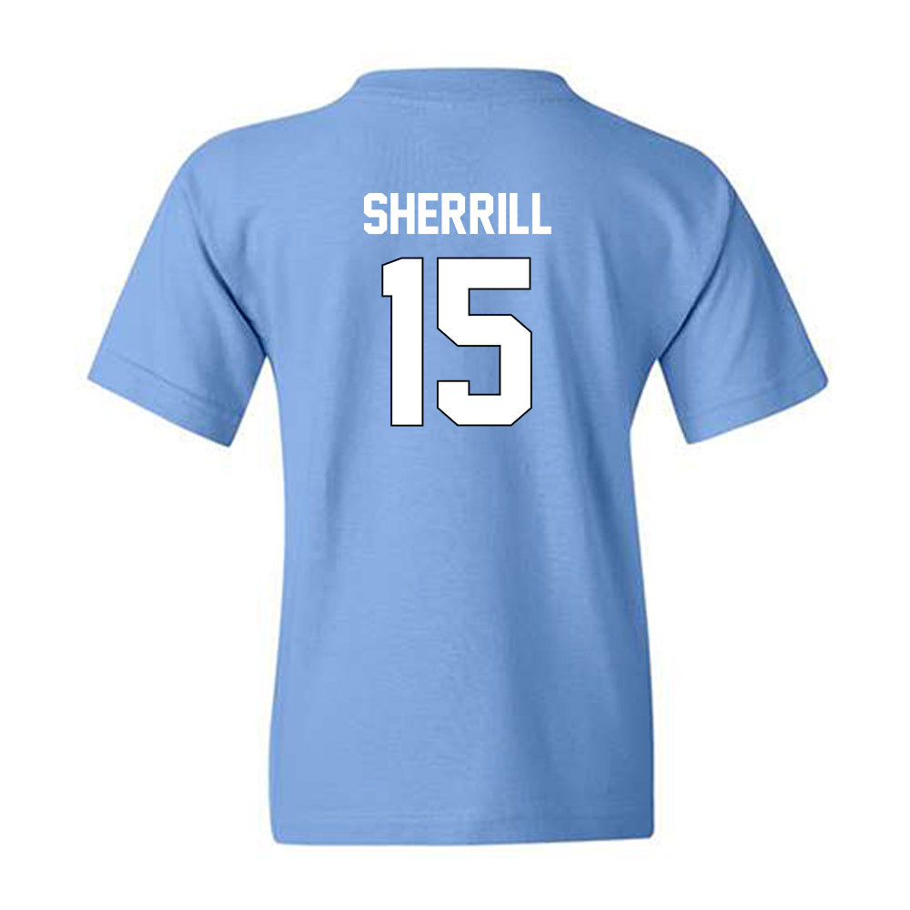 Old Dominion - NCAA Football : Je'Hahj Sherrill - Replica Shersey Youth T-Shirt-1