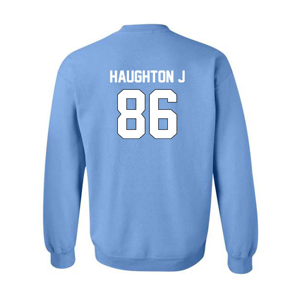Old Dominion - NCAA Football : Leon Haughton J - Replica Shersey Crewneck Sweatshirt-1