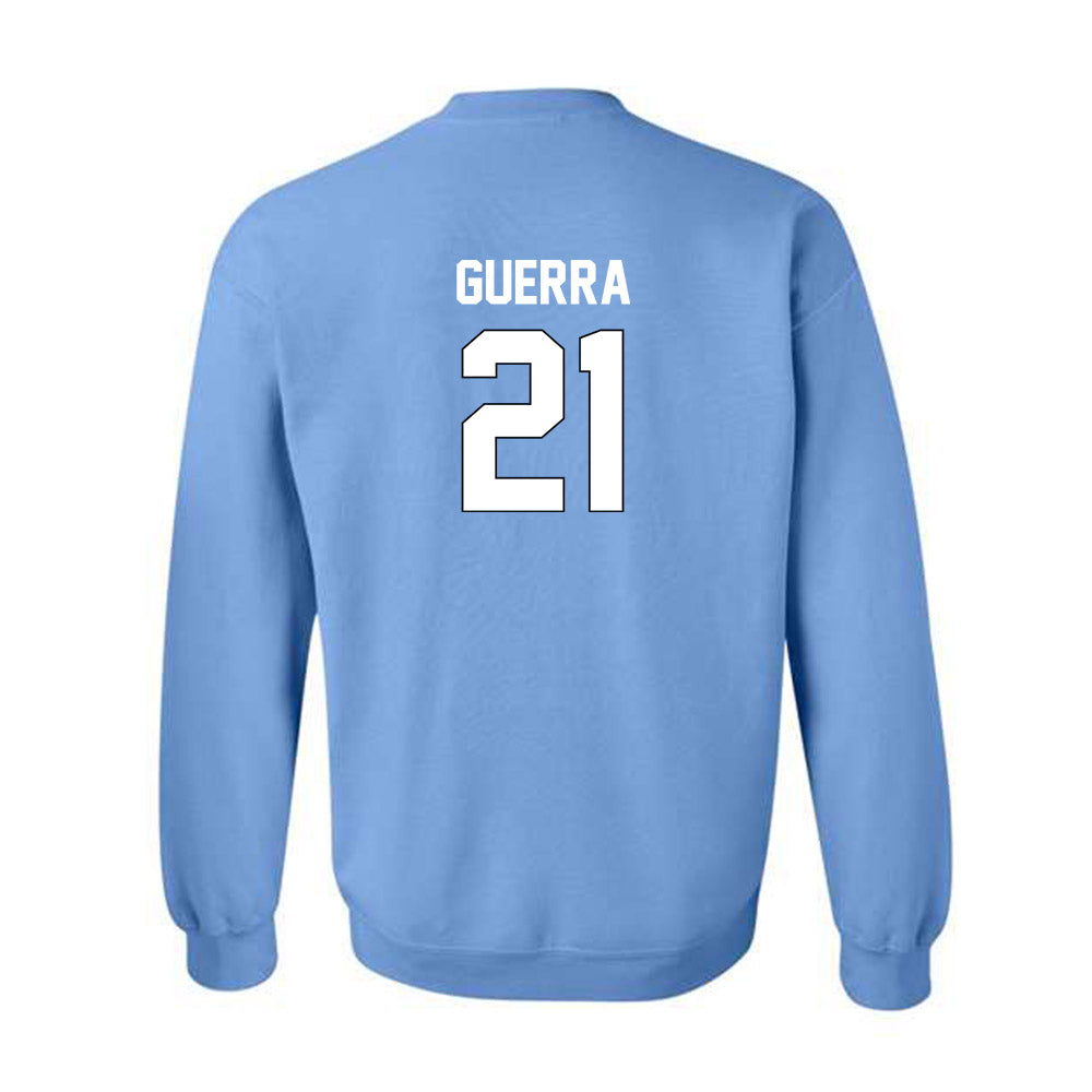 Old Dominion - NCAA Football : Eddie Guerra - Replica Shersey Crewneck Sweatshirt-1