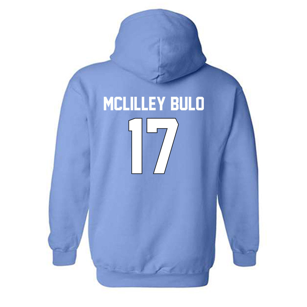 Old Dominion - NCAA Football : DeVeion Mclilley Bulo - Replica Shersey Hooded Sweatshirt-1
