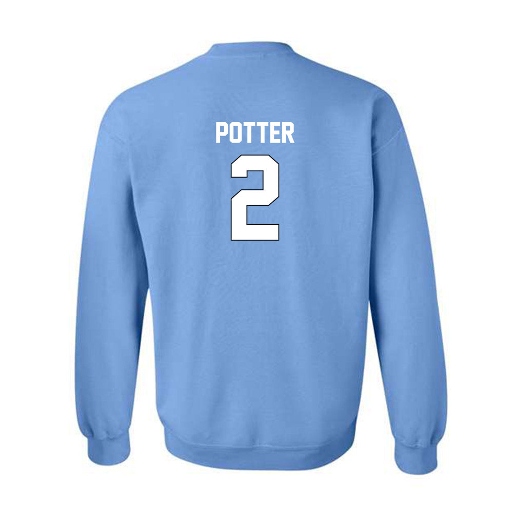 Old Dominion - NCAA Football : Jaxon Potter - Replica Shersey Crewneck Sweatshirt-1