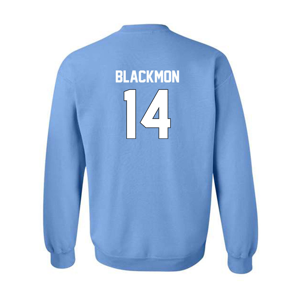 Old Dominion - NCAA Football : Zialis Blackmon - Replica Shersey Crewneck Sweatshirt-1