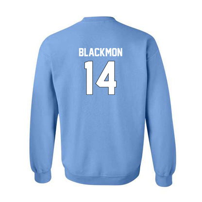 Old Dominion - NCAA Football : Zialis Blackmon - Replica Shersey Crewneck Sweatshirt-1