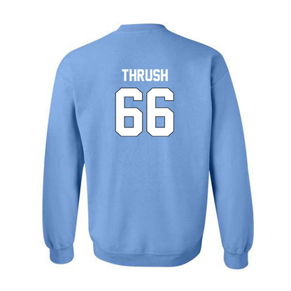 Old Dominion - NCAA Football : Mason Thrush - Replica Shersey Crewneck Sweatshirt-1