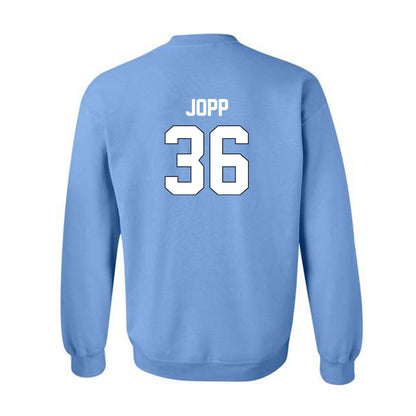 Old Dominion - NCAA Football : Chase Jopp - Replica Shersey Crewneck Sweatshirt-1