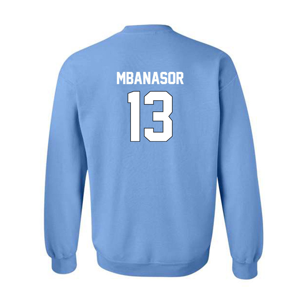 Old Dominion - NCAA Football : Sidney Mbanasor - Replica Shersey Crewneck Sweatshirt-1