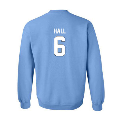 Old Dominion - NCAA Football : Treyvion Hall - Replica Shersey Crewneck Sweatshirt-1
