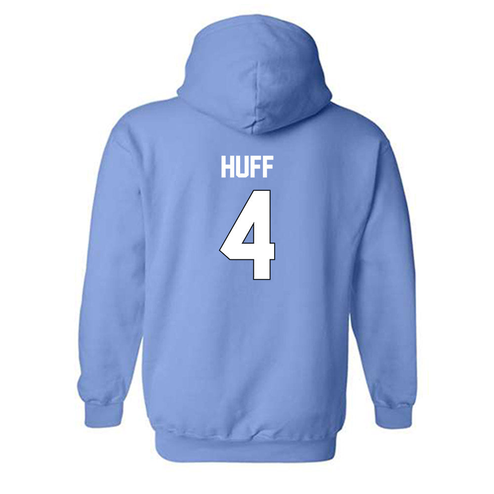 Old Dominion - NCAA Football : Ryan Huff - Replica Shersey Hooded Sweatshirt-1