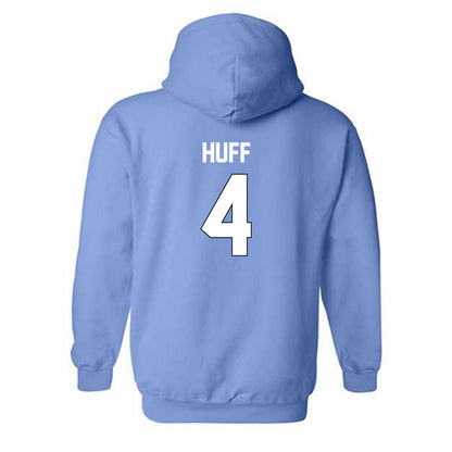Old Dominion - NCAA Football : Ryan Huff - Replica Shersey Hooded Sweatshirt-1