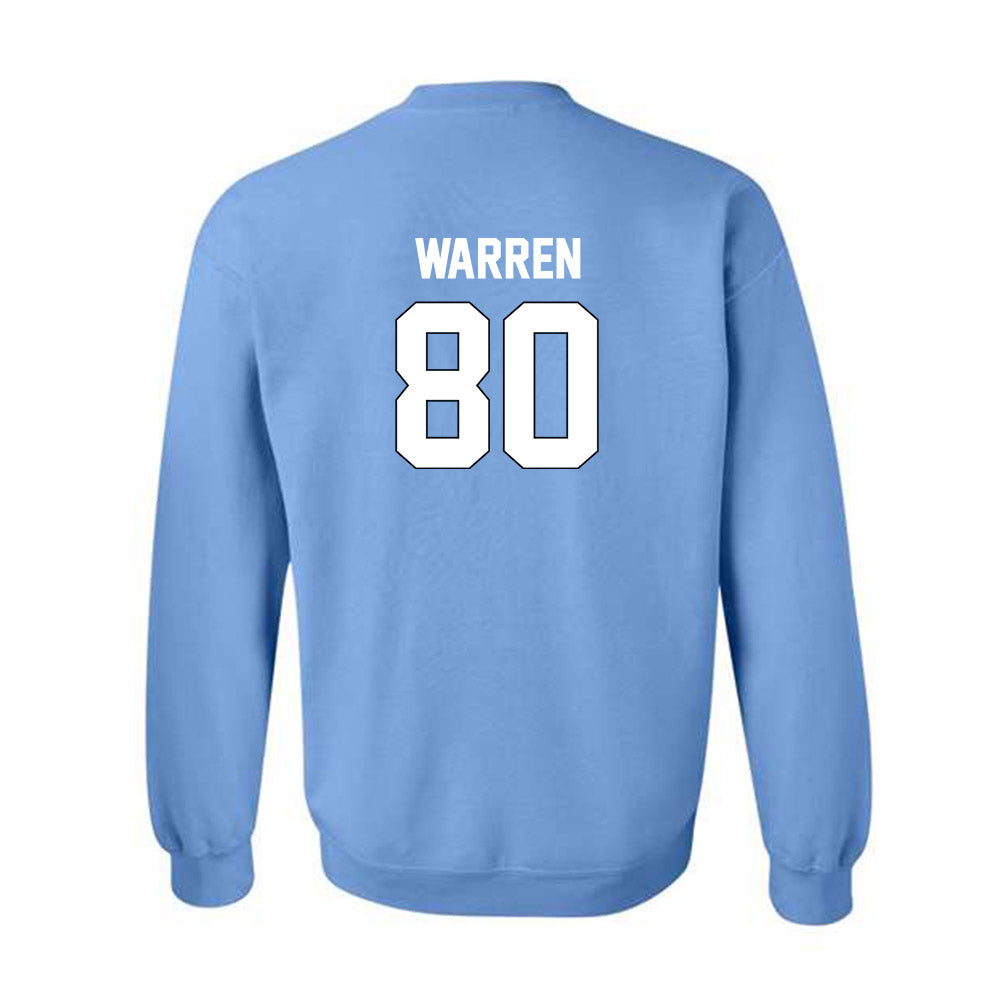 Old Dominion - NCAA Football : Chris Warren - Replica Shersey Crewneck Sweatshirt-1