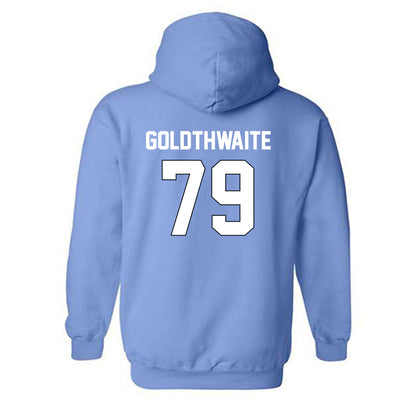 Old Dominion - NCAA Football : Raykwon Goldthwaite - Replica Shersey Hooded Sweatshirt-1