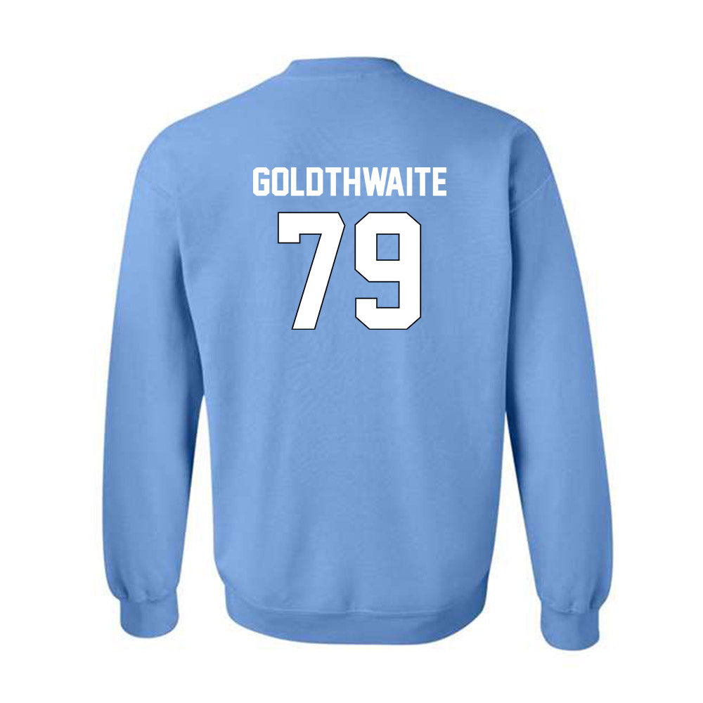 Old Dominion - NCAA Football : Raykwon Goldthwaite - Replica Shersey Crewneck Sweatshirt-1