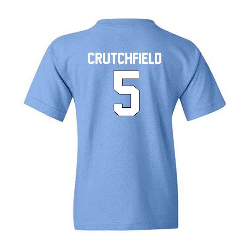 Old Dominion - NCAA Football : brandon crutchfield - Replica Shersey Youth T-Shirt-1