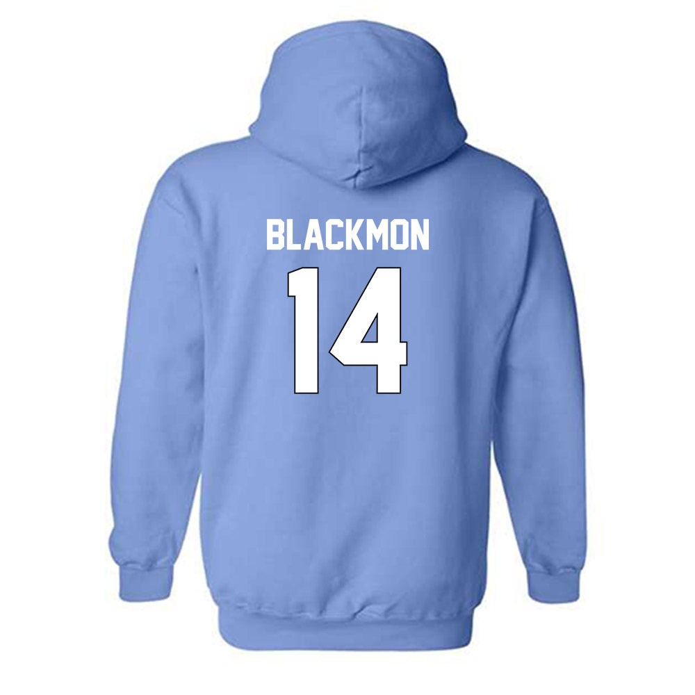 Old Dominion - NCAA Football : Zialis Blackmon - Replica Shersey Hooded Sweatshirt-1