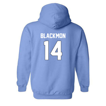 Old Dominion - NCAA Football : Zialis Blackmon - Replica Shersey Hooded Sweatshirt-1