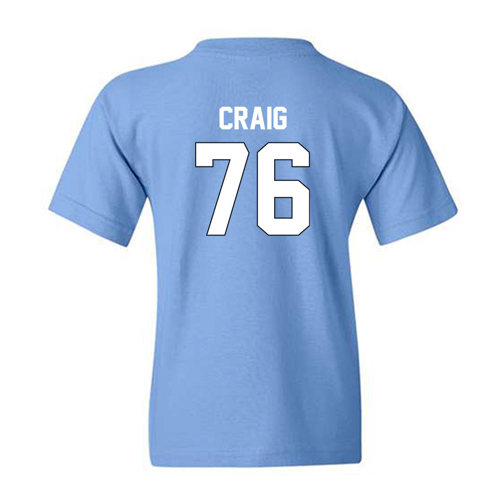 Old Dominion - NCAA Football : Carmarion Craig - Replica Shersey Youth T-Shirt-1