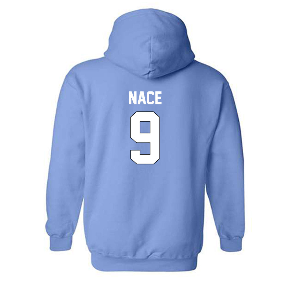 Old Dominion - NCAA Football : Brooklyn Nace - Replica Shersey Hooded Sweatshirt-1