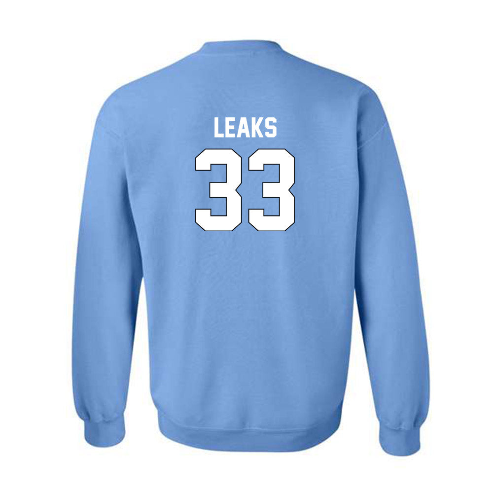 Old Dominion - NCAA Football : Shaq Leaks - Replica Shersey Crewneck Sweatshirt-1