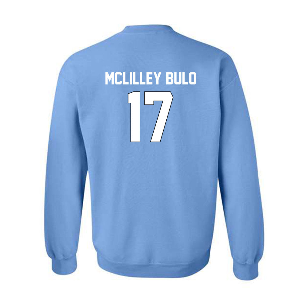 Old Dominion - NCAA Football : DeVeion Mclilley Bulo - Replica Shersey Crewneck Sweatshirt-1