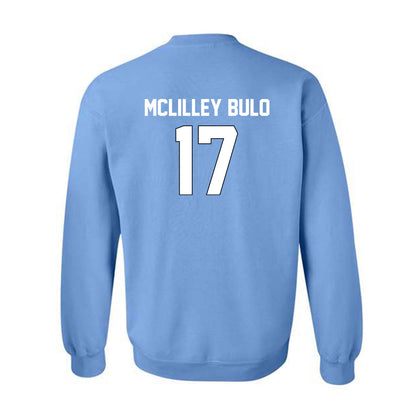 Old Dominion - NCAA Football : DeVeion Mclilley Bulo - Replica Shersey Crewneck Sweatshirt-1