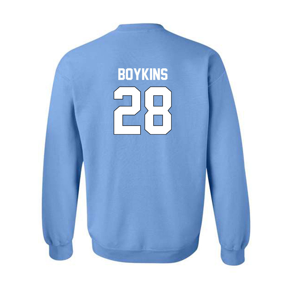 Old Dominion - NCAA Football : Chris Boykins - Replica Shersey Crewneck Sweatshirt-1