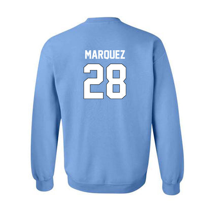 Old Dominion - NCAA Football : Troy Marquez - Replica Shersey Crewneck Sweatshirt-1