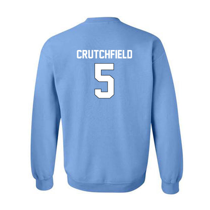 Old Dominion - NCAA Football : brandon crutchfield - Replica Shersey Crewneck Sweatshirt-1