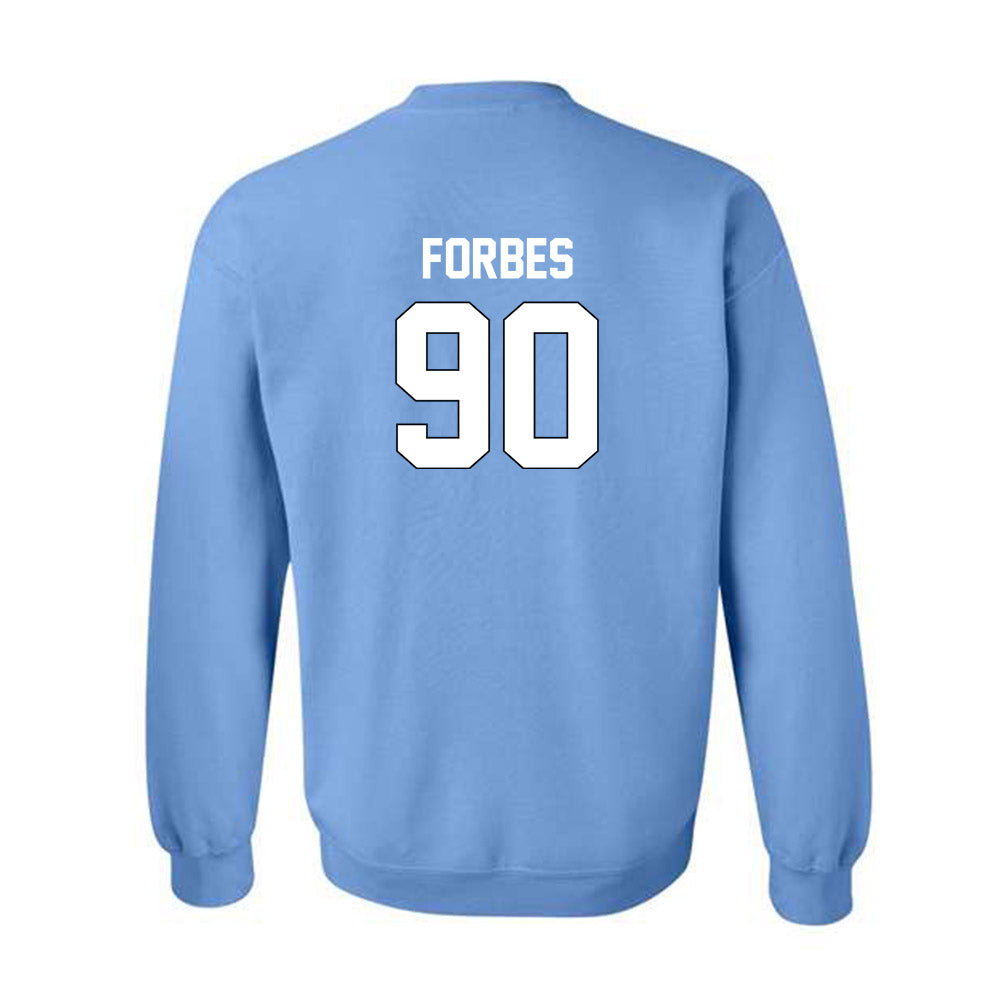 Old Dominion - NCAA Football : Chris Forbes - Replica Shersey Crewneck Sweatshirt-1