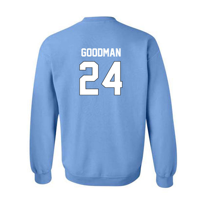 Old Dominion - NCAA Football : Dirrick Goodman - Replica Shersey Crewneck Sweatshirt-1