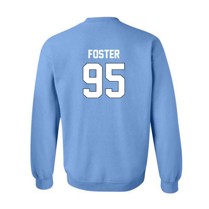 Old Dominion - NCAA Football : Ahmaad Foster - Replica Shersey Crewneck Sweatshirt