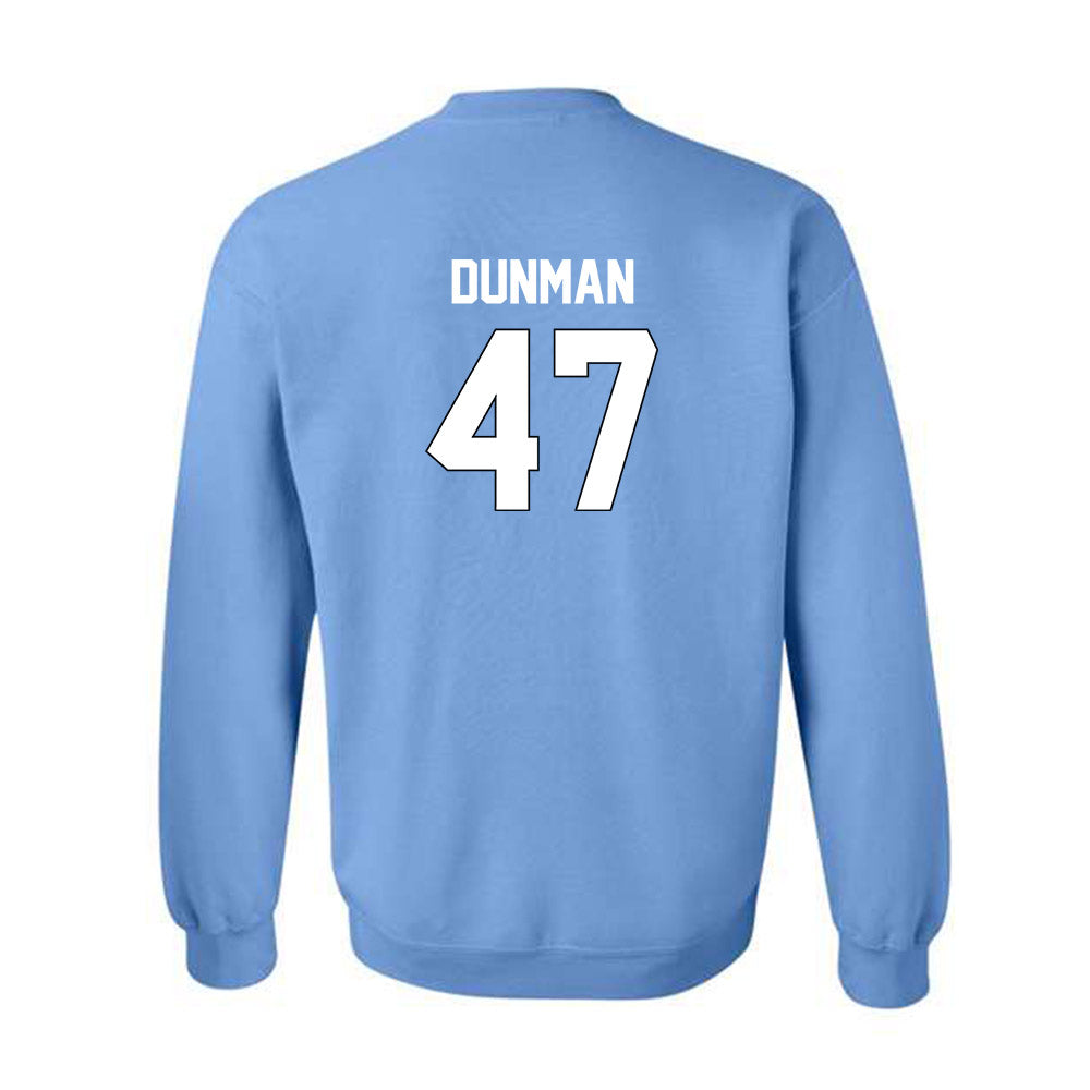 Old Dominion - NCAA Football : Ashten Dunman - Replica Shersey Crewneck Sweatshirt-1