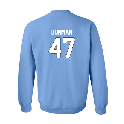 Old Dominion - NCAA Football : Ashten Dunman - Replica Shersey Crewneck Sweatshirt-1