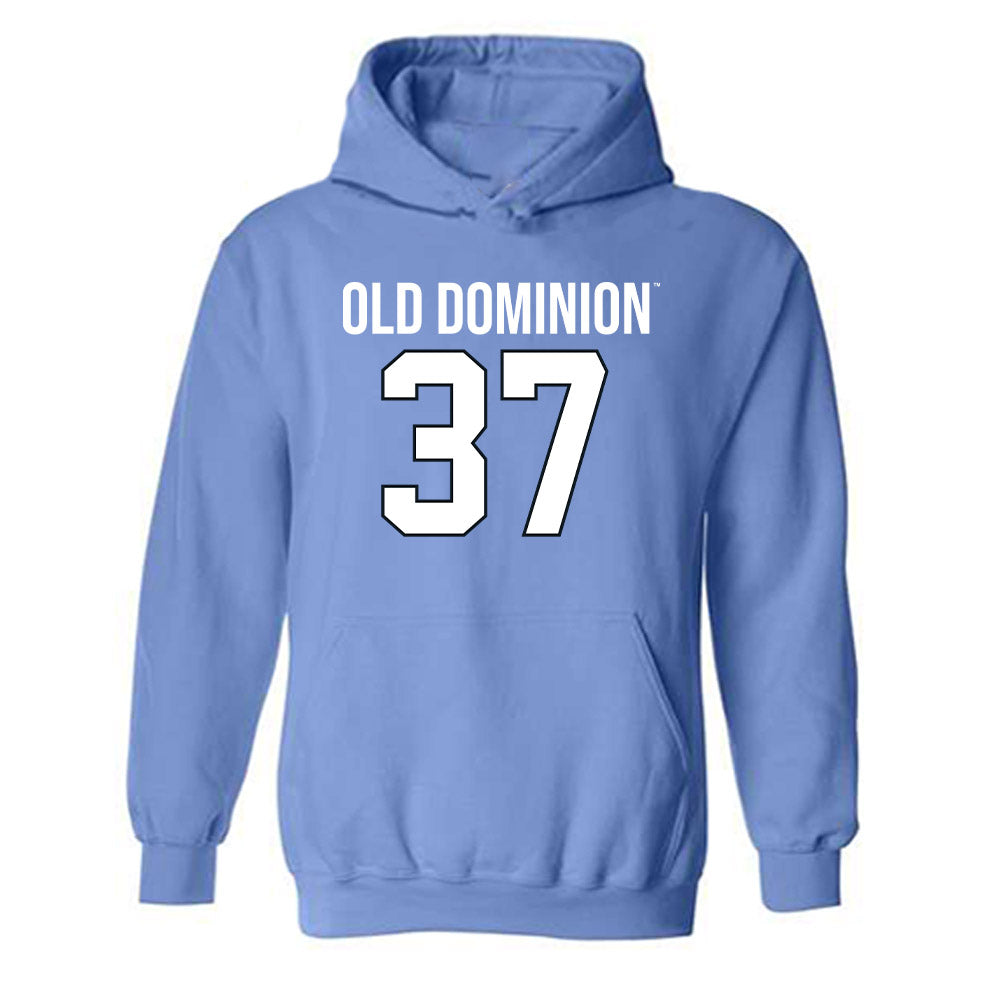 Old Dominion - NCAA Football : Jaden Dabbs - Replica Shersey Hooded Sweatshirt-0