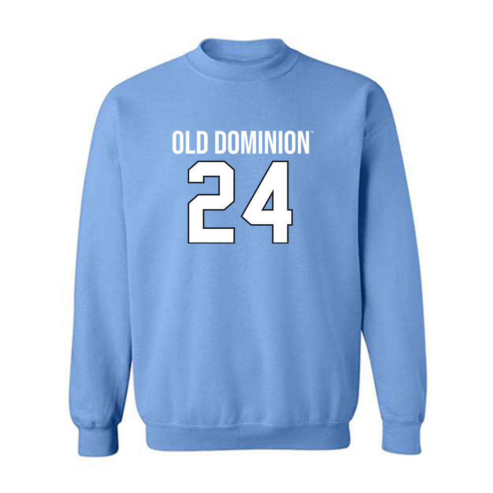 Old Dominion - NCAA Football : Dirrick Goodman - Replica Shersey Crewneck Sweatshirt-0