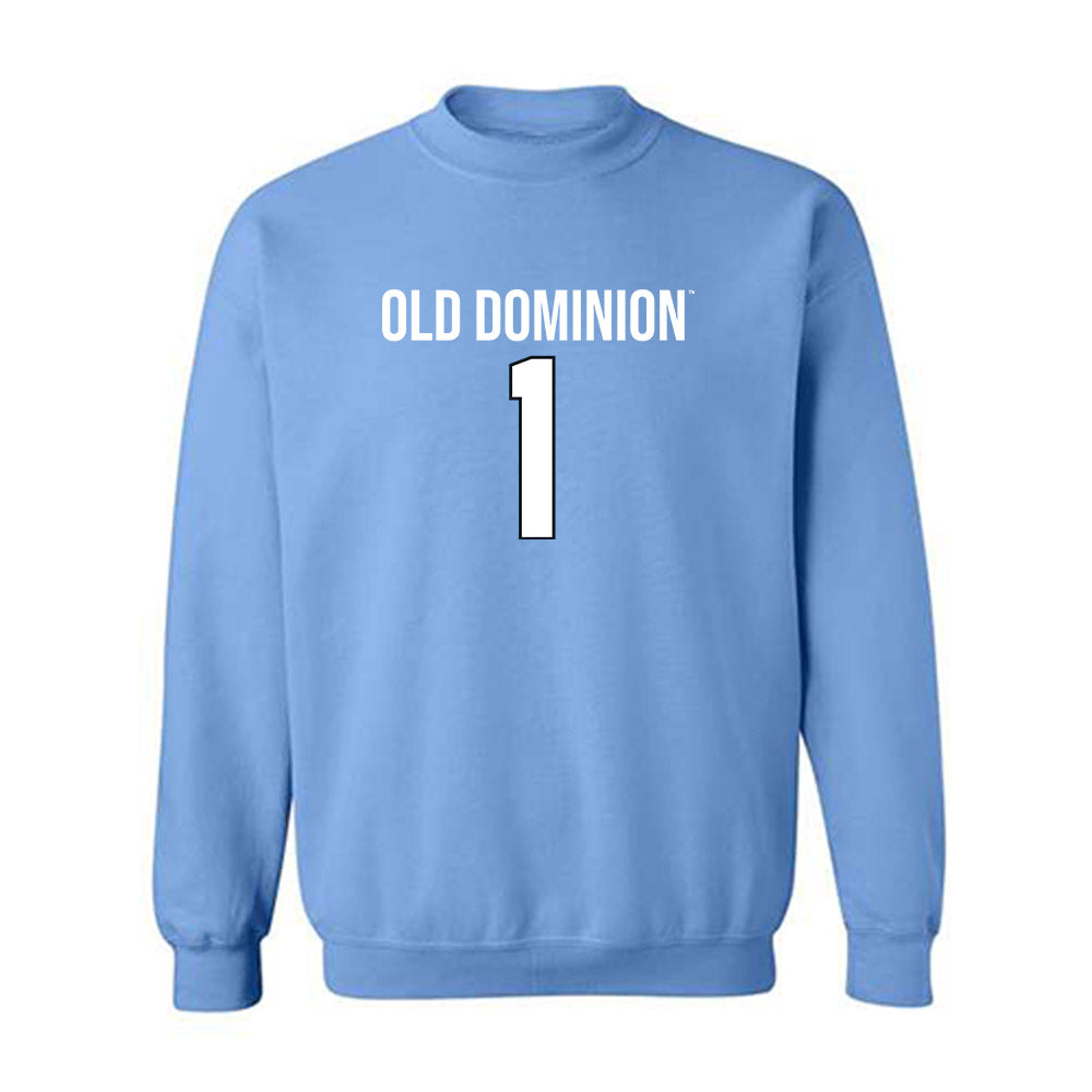 Old Dominion - NCAA Football : JJ Harrell - Replica Shersey Crewneck Sweatshirt-0