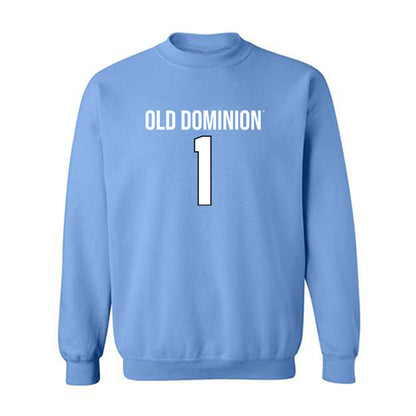 Old Dominion - NCAA Football : JJ Harrell - Replica Shersey Crewneck Sweatshirt-0