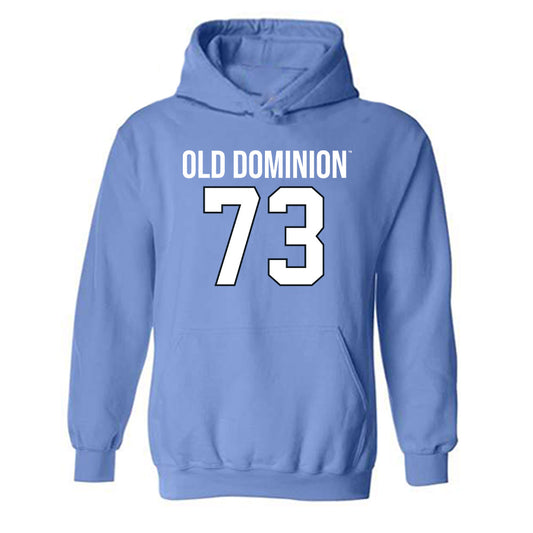 Old Dominion - NCAA Football : Connor Drake - Hooded Sweatshirt