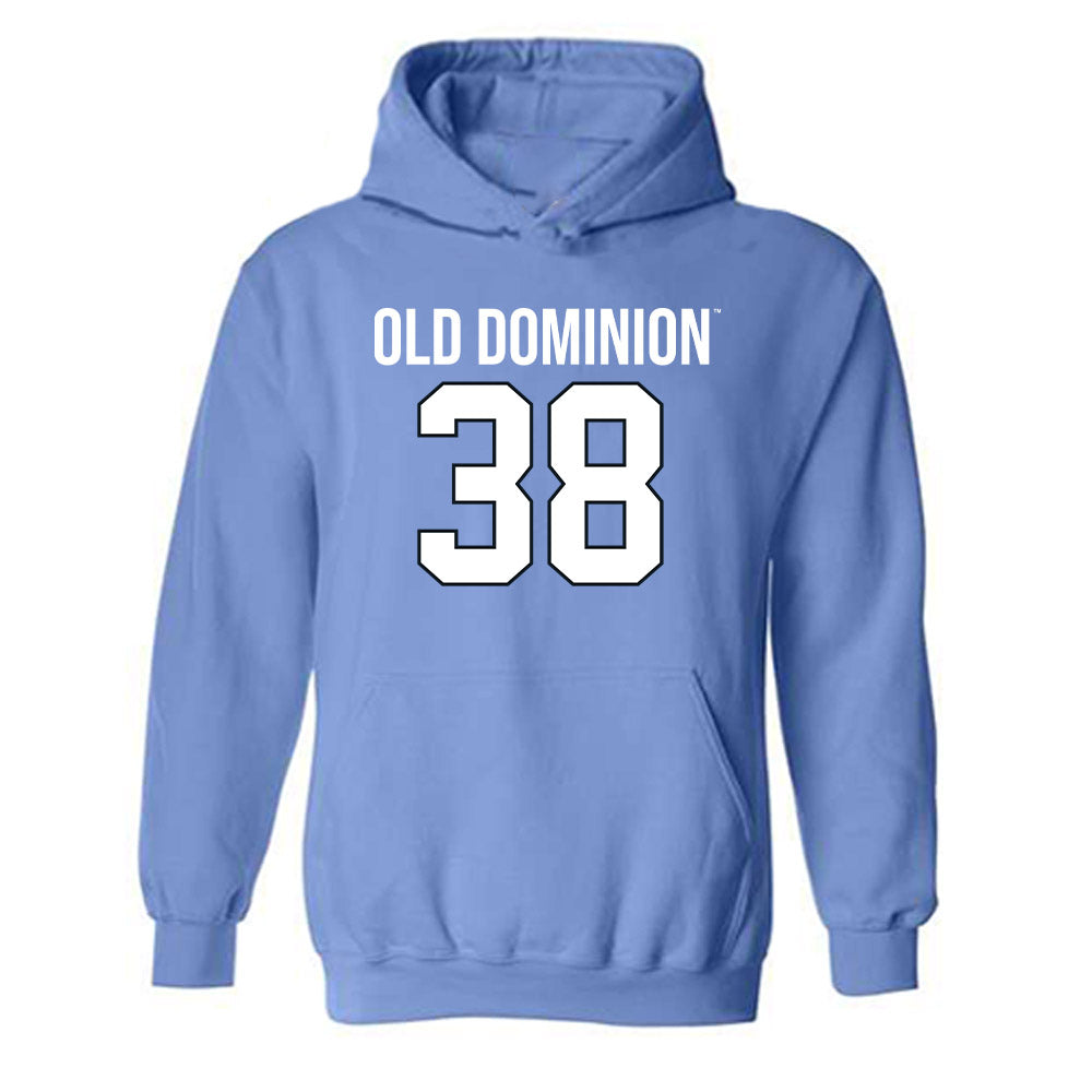 Old Dominion - NCAA Football : Landon Kehoe - Replica Shersey Hooded Sweatshirt-0