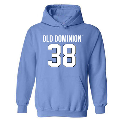 Old Dominion - NCAA Football : Landon Kehoe - Replica Shersey Hooded Sweatshirt-0