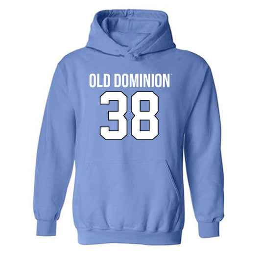 Old Dominion - NCAA Football : Landon Kehoe - Replica Shersey Hooded Sweatshirt-0
