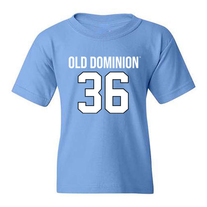 Old Dominion - NCAA Football : Javen Gibson - Replica Shersey Youth T-Shirt-0