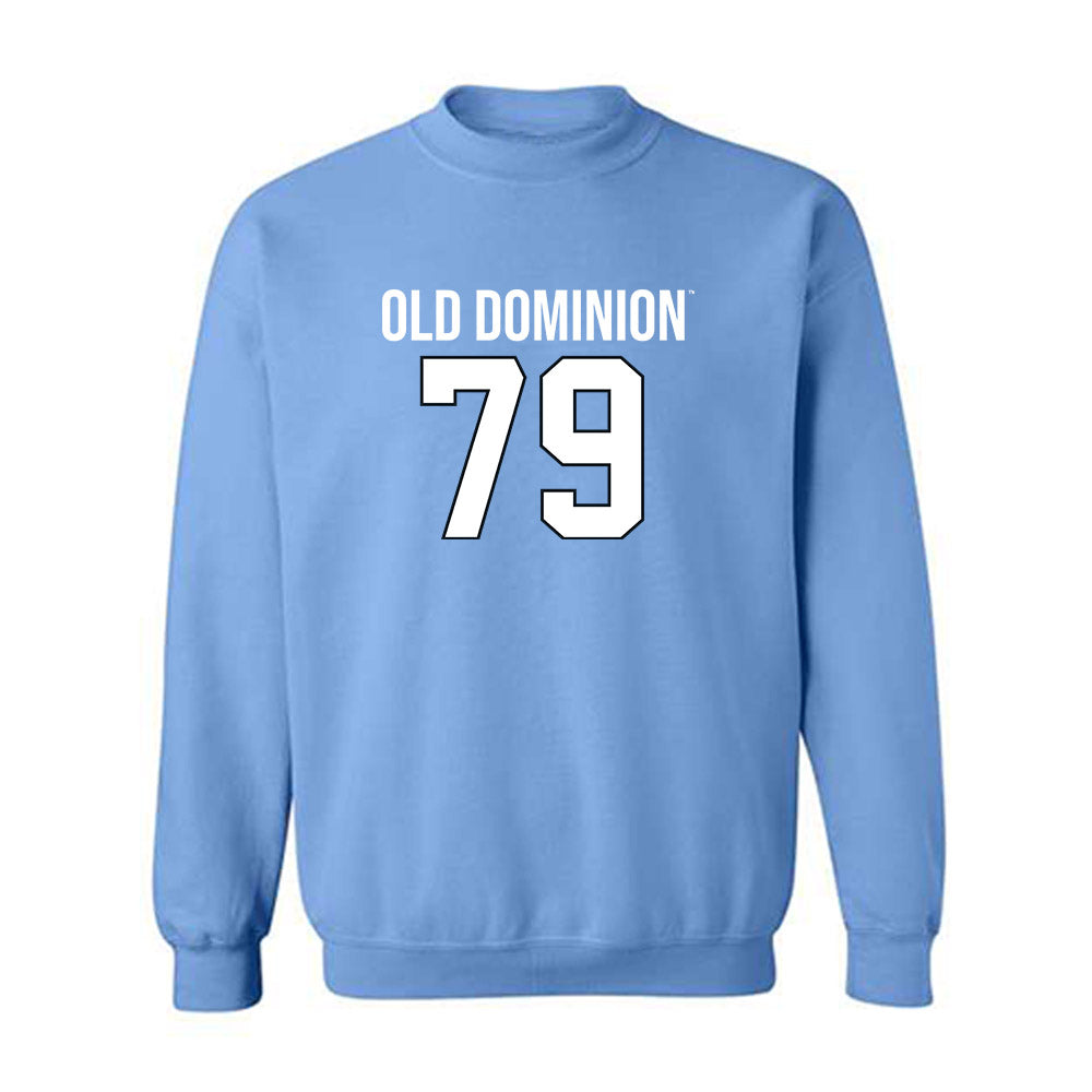 Old Dominion - NCAA Football : Raykwon Goldthwaite - Replica Shersey Crewneck Sweatshirt-0